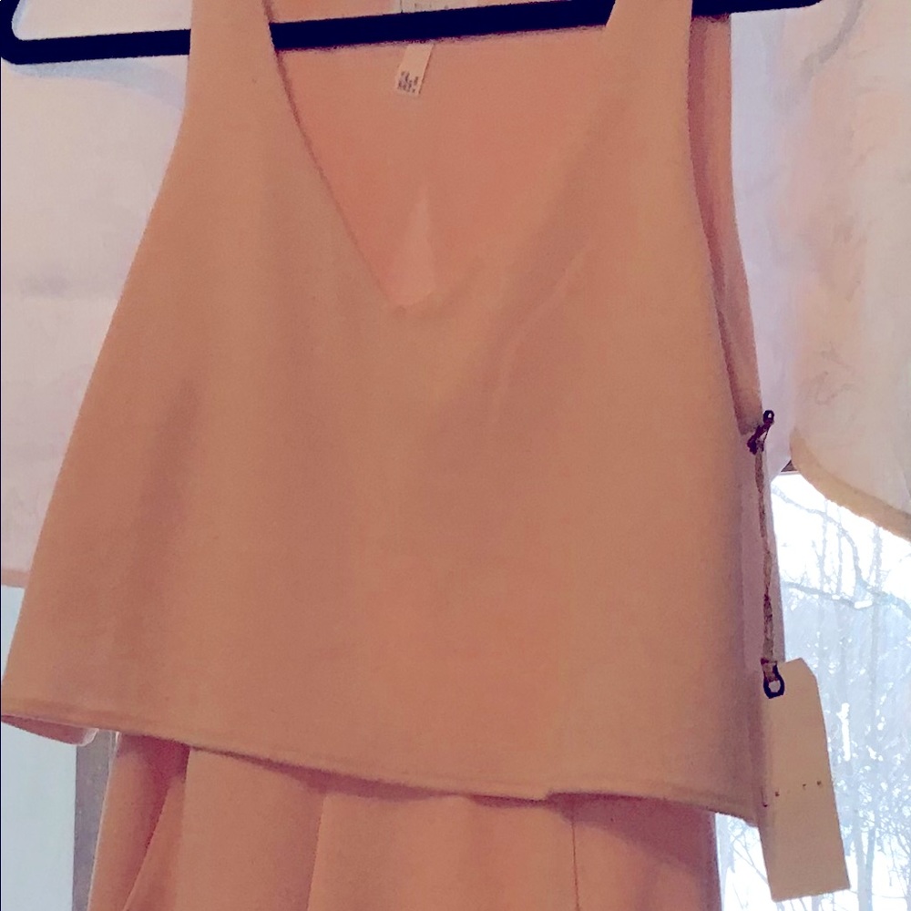 One piece jumpsuit-shorts